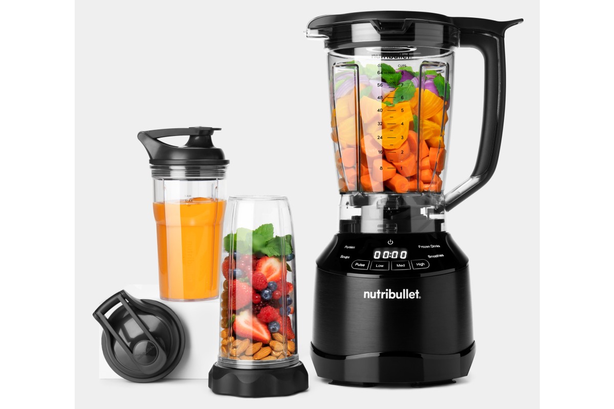NutriBullet Smart Touch Blender Combo Blenders Juicers 100