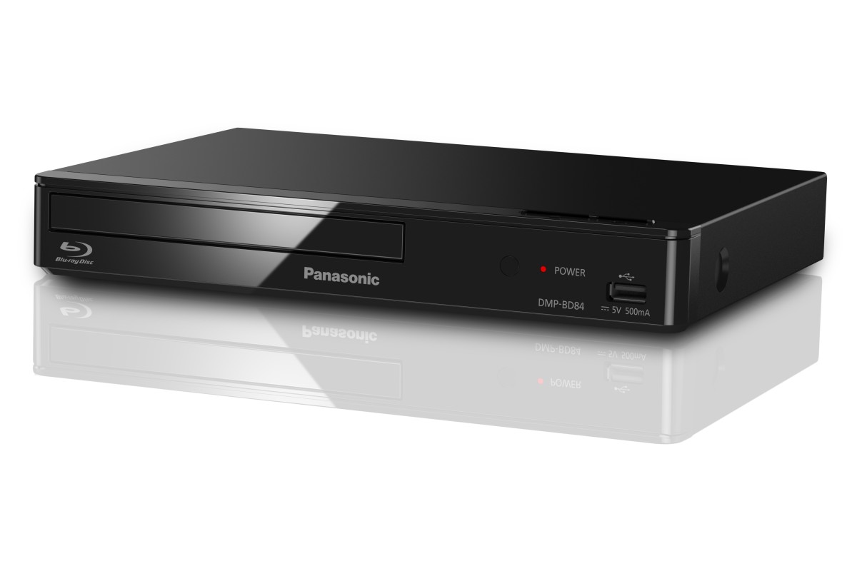 Panasonic Blu-ray Player