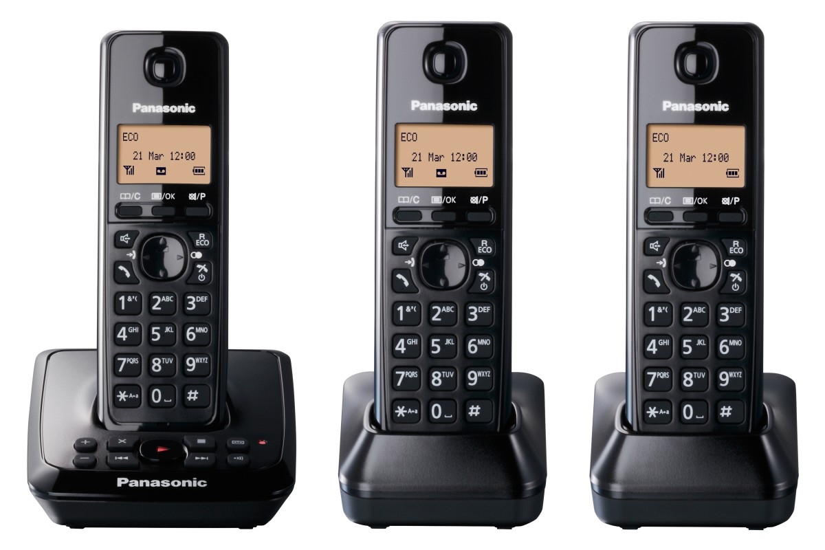 Panasonic Cordless Phone Triple Pack