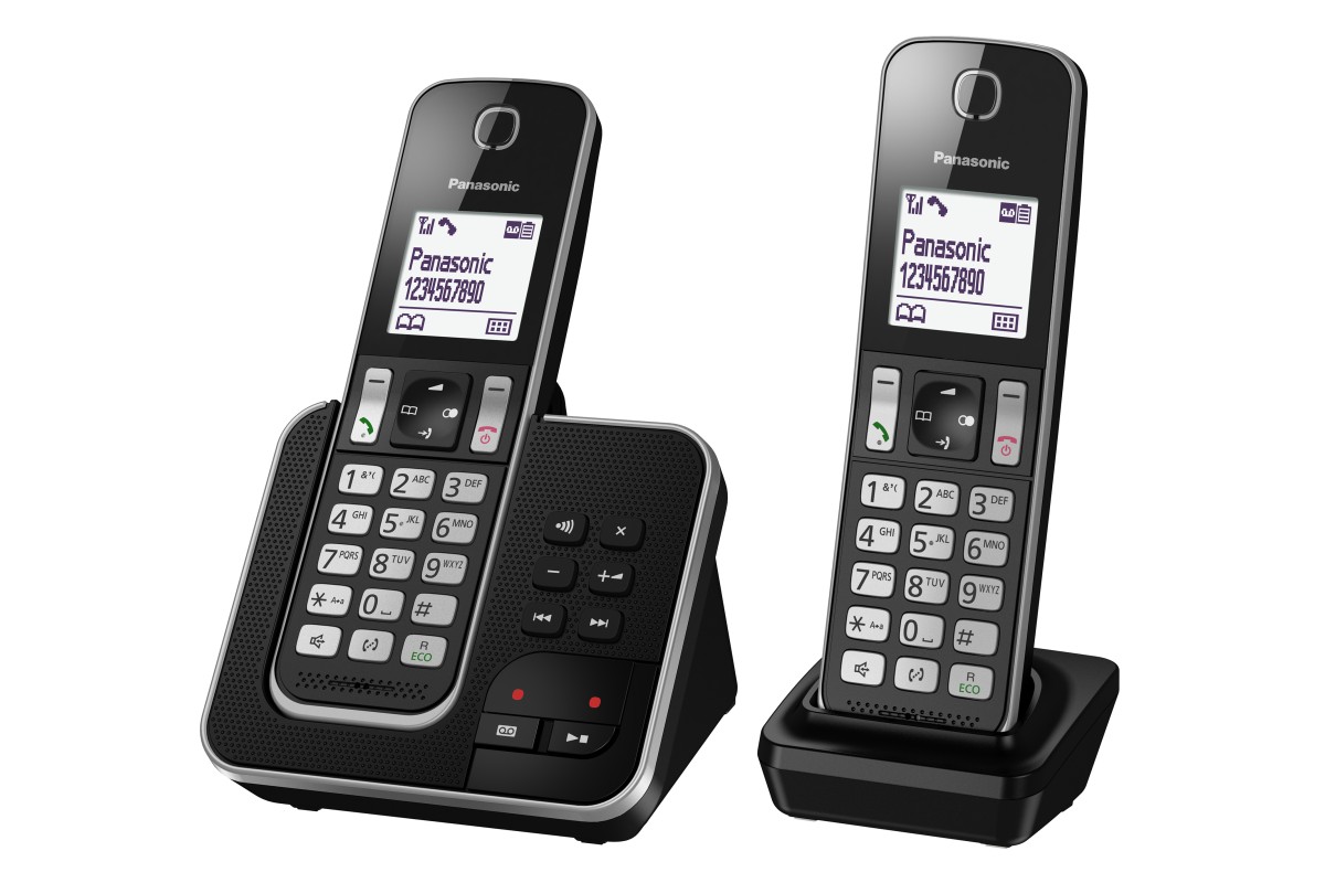 Panasonic Cordless Phone Twin Pack