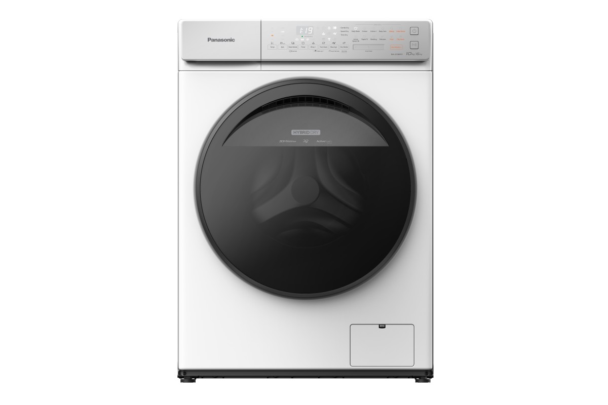 Panasonic 10kg Front Load Washer 6kg Dryer Combo