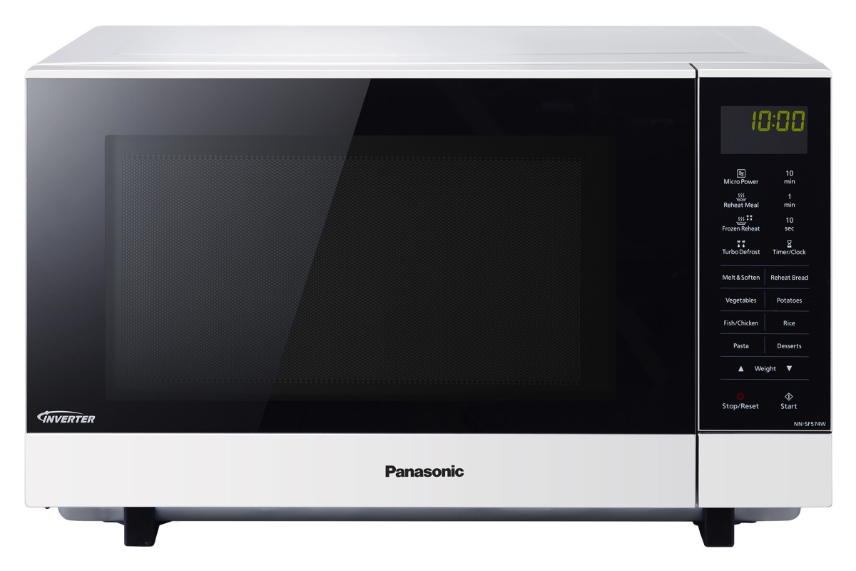 Panasonic 27L Flatbed Inverter Microwave Oven