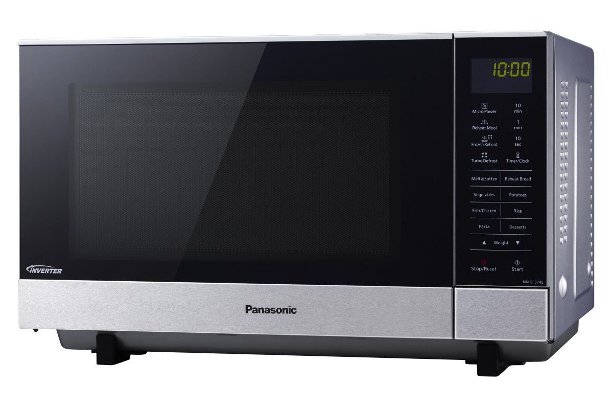 Panasonic 27L Flatbed Inverter Microwave Oven