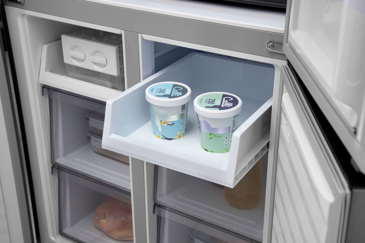 Panasonic 503L Quad Door Refrigerator NRXC541CUHA | Quad Door