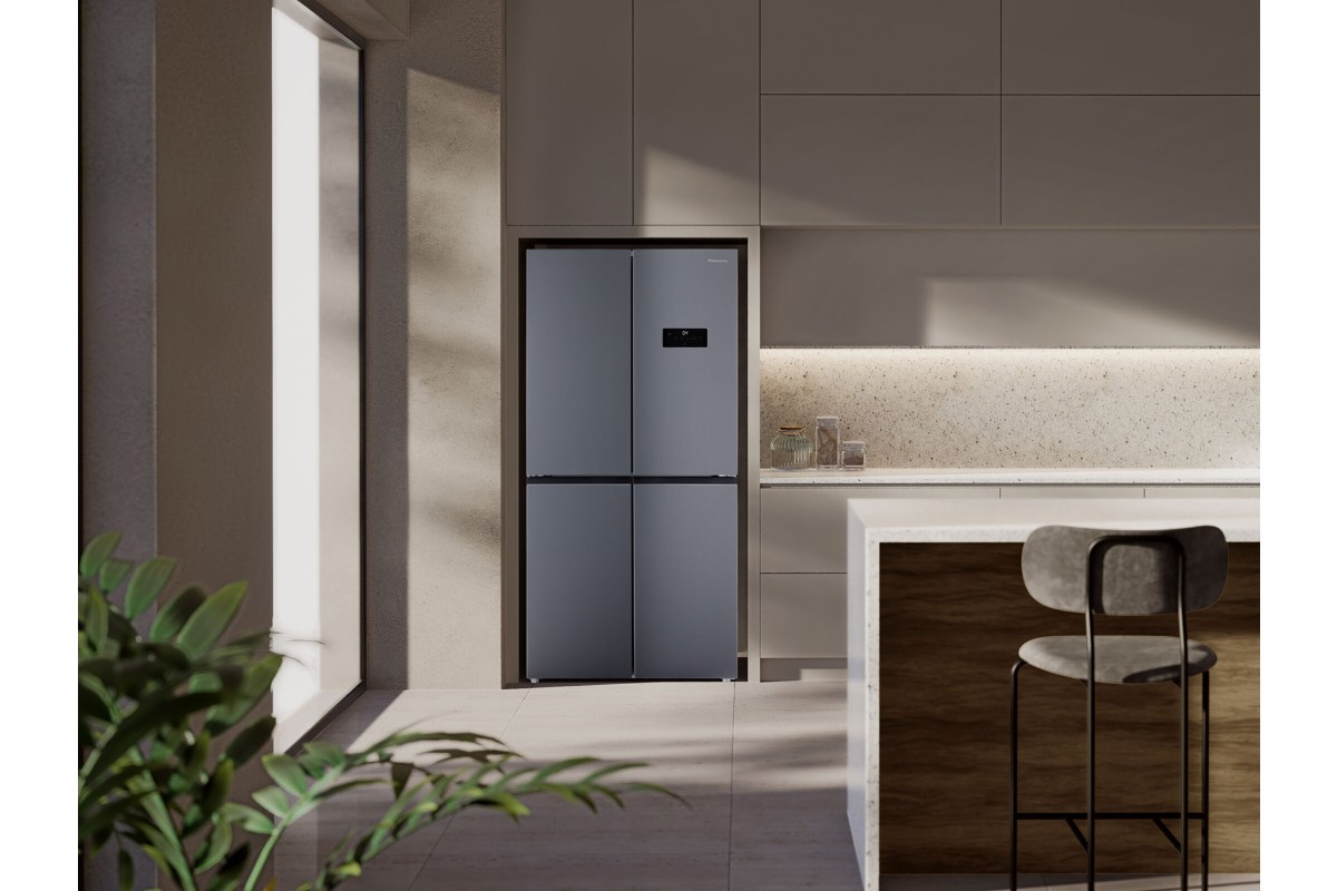 Panasonic 503L Quad Door Refrigerator NRXC541CUHA | Quad Door