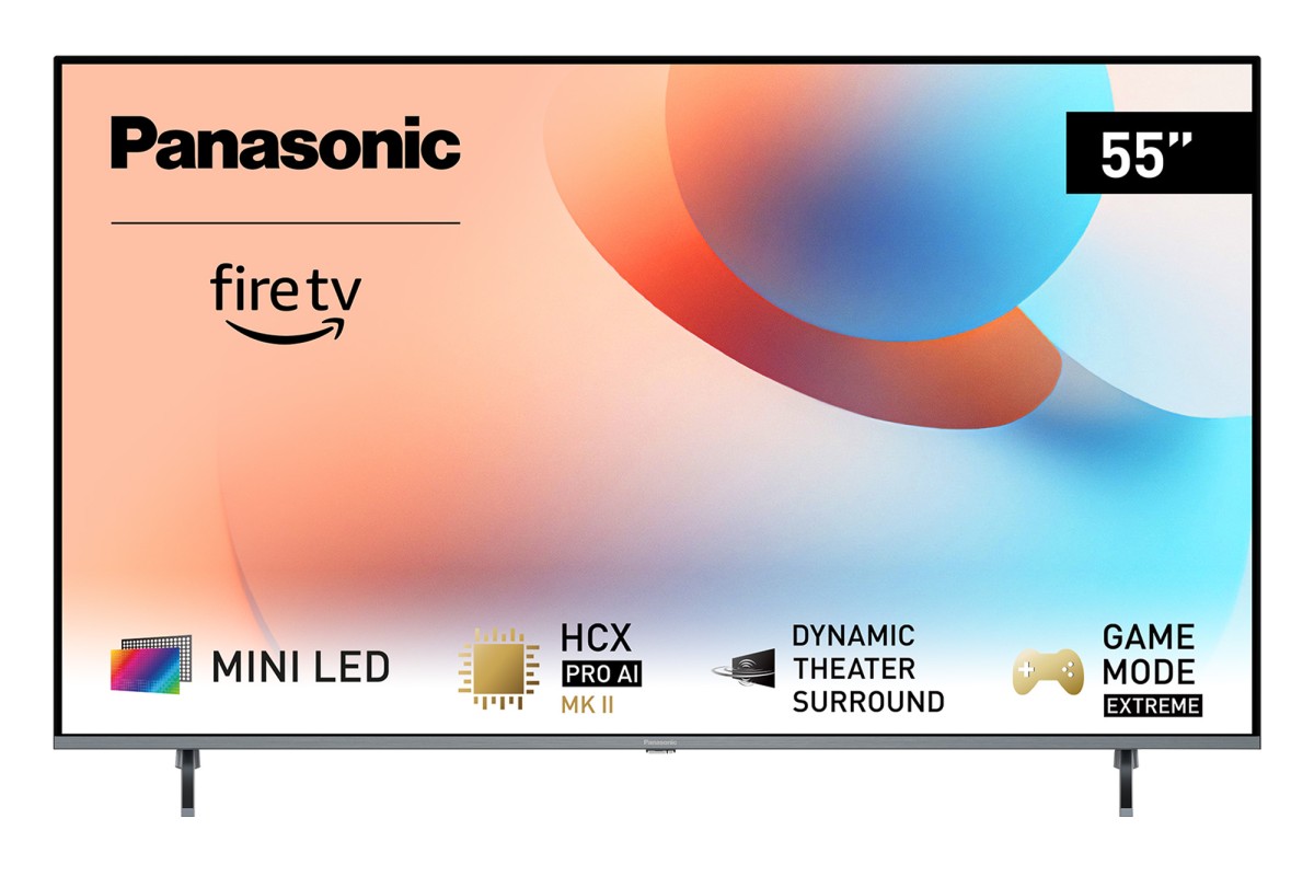 Panasonic 55" W95 4K Mini LED Fire OS Smart TV