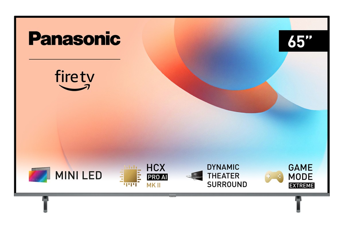 Panasonic 65" W95 4K Mini LED Fire OS Smart TV