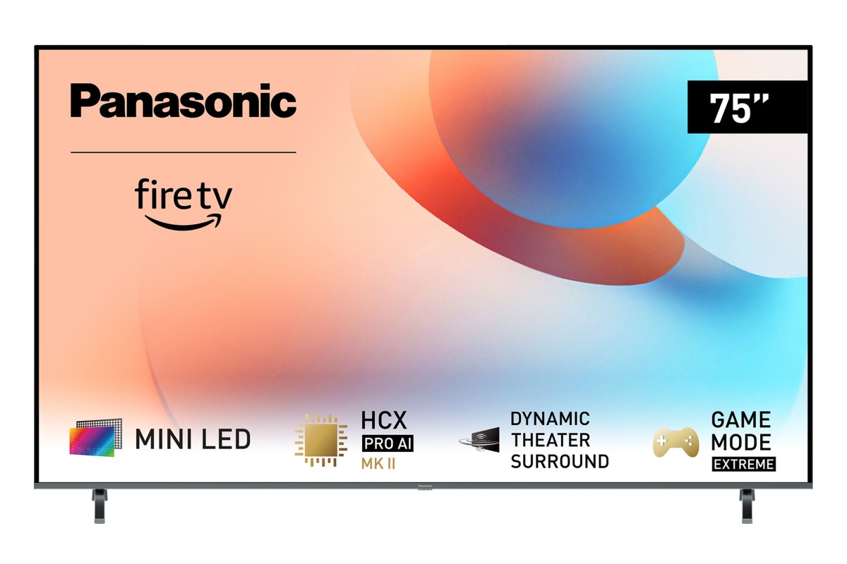 Panasonic 75" W95 4K Mini LED Fire OS Smart TV