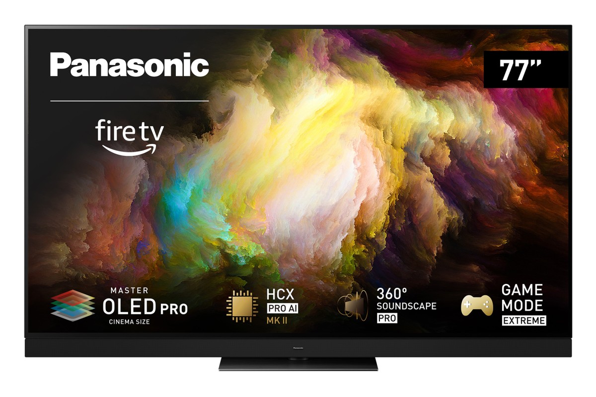 Panasonic 77" Z93 OLED 4K HDR Fire OS Smart TV