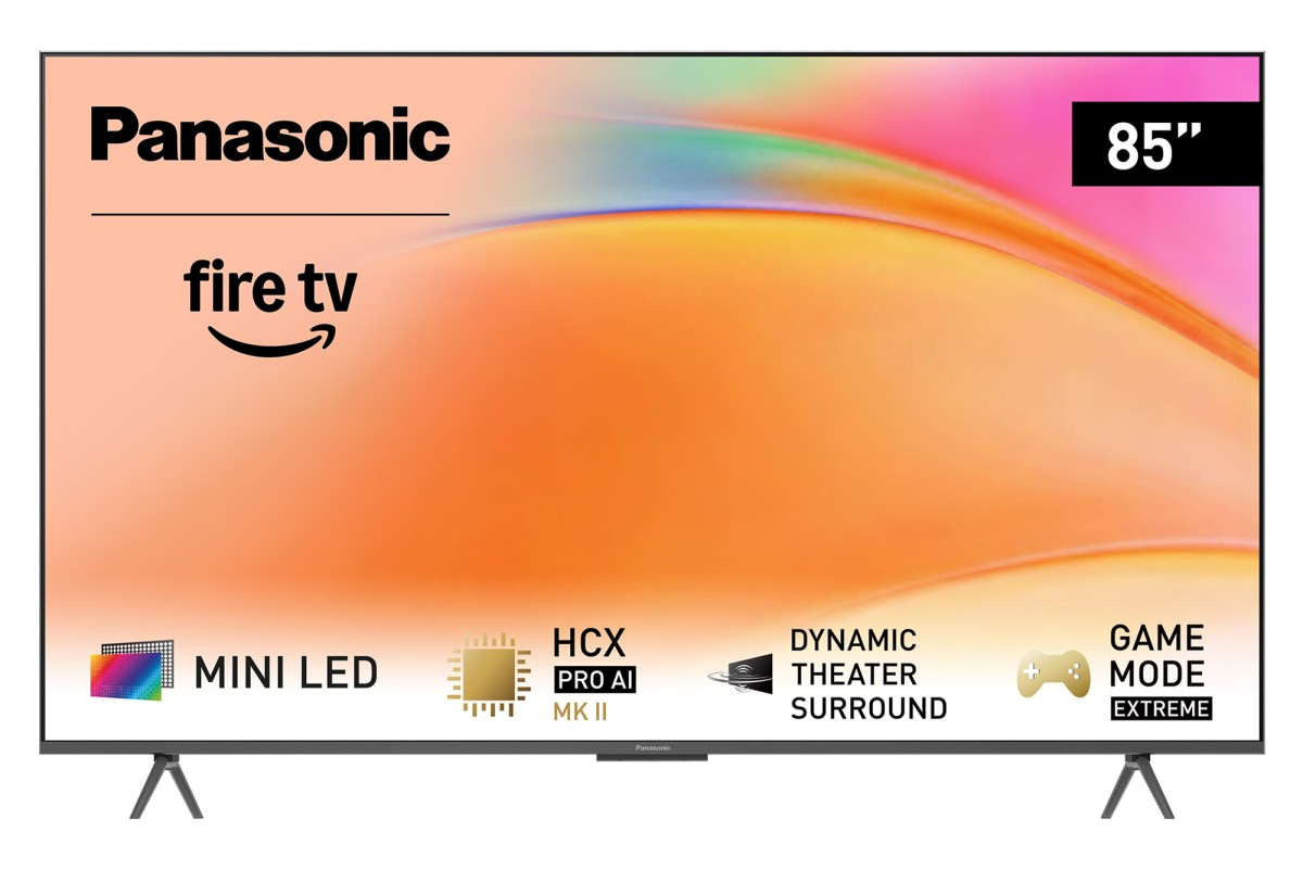 Panasonic 85" W95 4K Mini LED Fire OS Smart TV