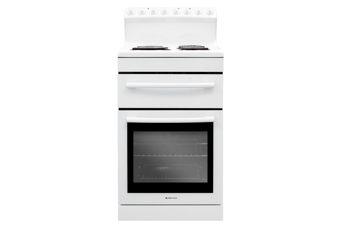 Parmco Freestanding Oven with Electric Cooktop
