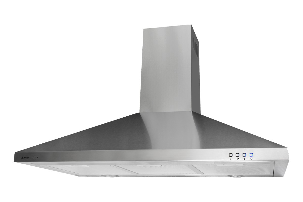 Parmco 90cm Canopy Rangehood