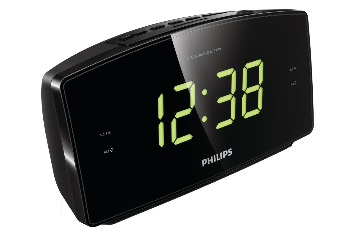 Philips Clock Radio Clock Radio 100 Home New Zealand