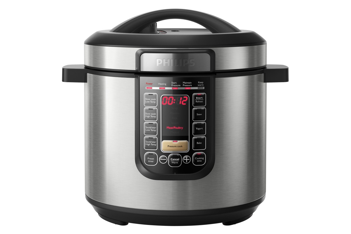 Philips Viva All In One Multi Cooker Slow Cookers Pressure Cookers 100 Home New Zealand
