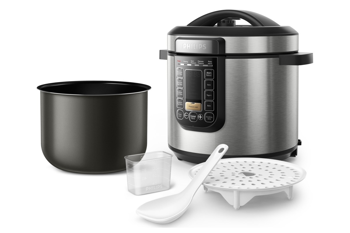 Philips Viva All-In-One Multi-Cooker Slow Cookers Pressure
