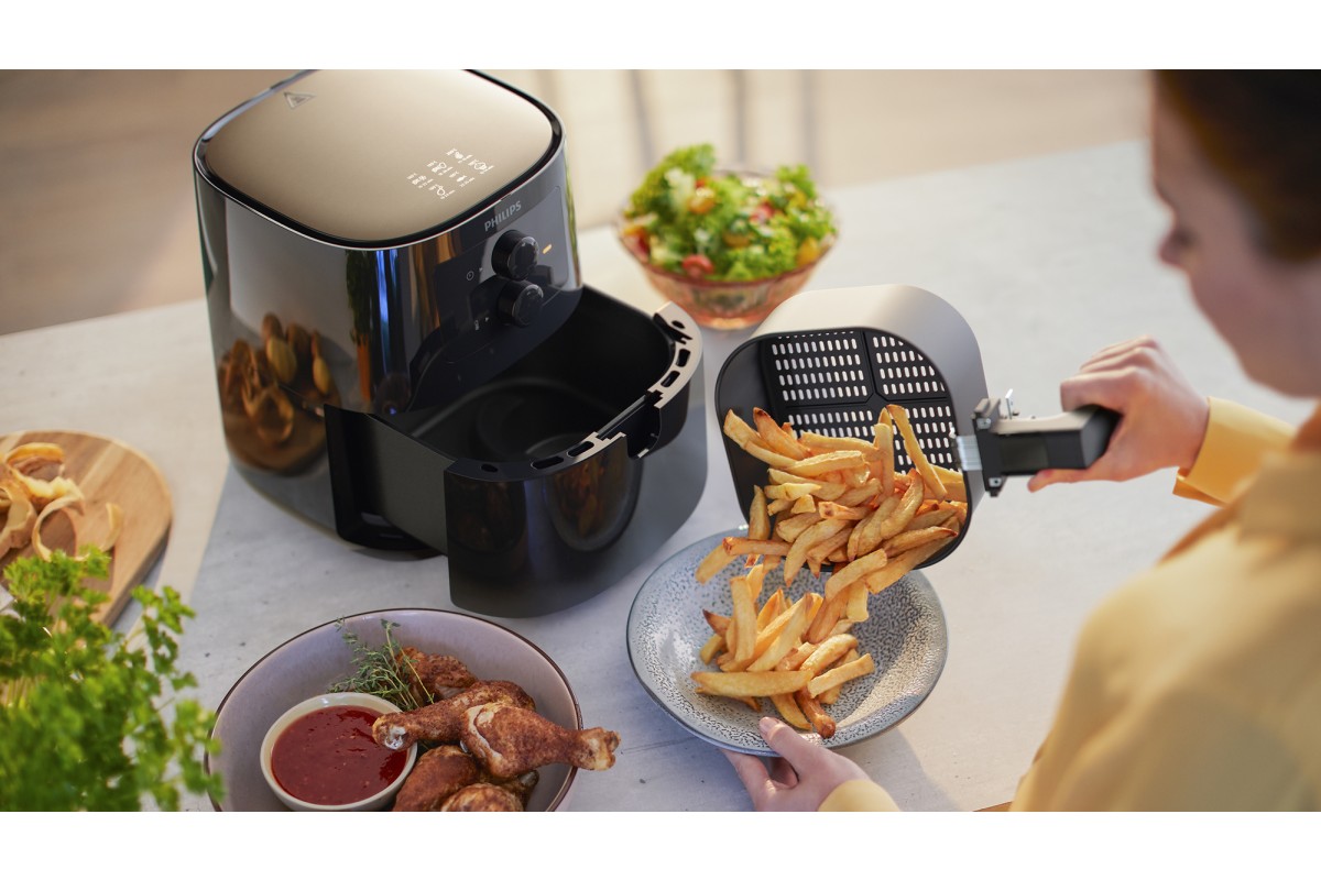 Philips Airfryer Essential Compact Air Fryers 100 Home New Zealand