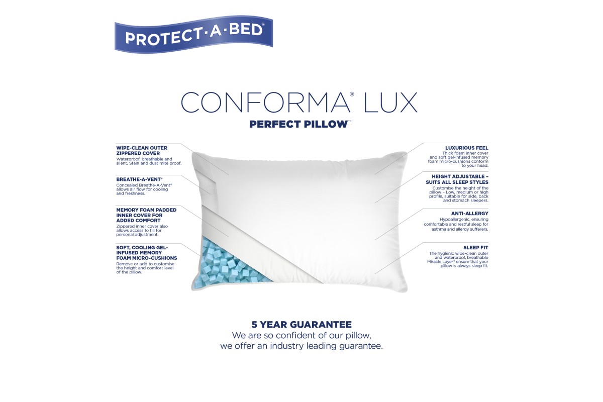 Conforma pillow hotsell