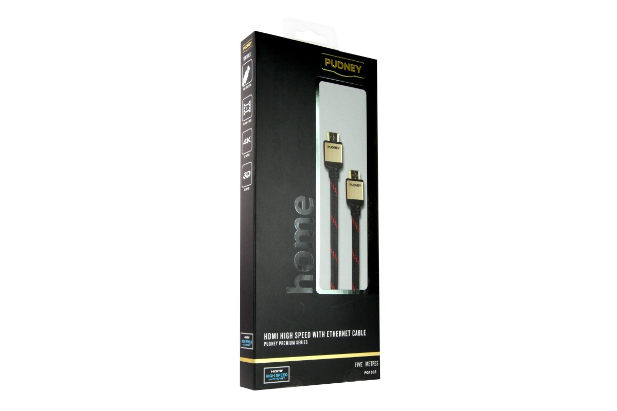 Pudney 5M Premium HDMI Cable PG1505 | All TV Accessories | 100 