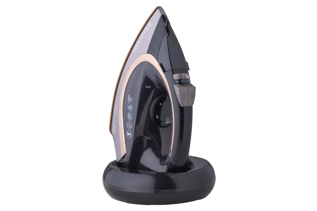 Russell hobbs cordless steam iron cheap