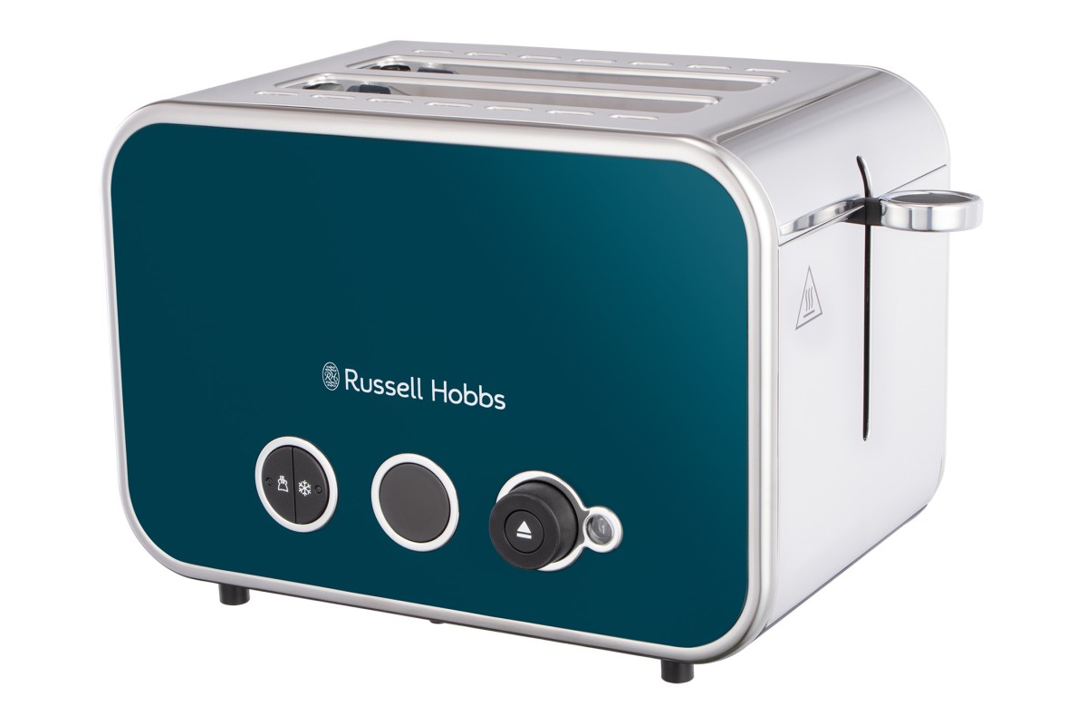 Russell Hobbs Distinctions Slice Toaster Toasters 100% Home
