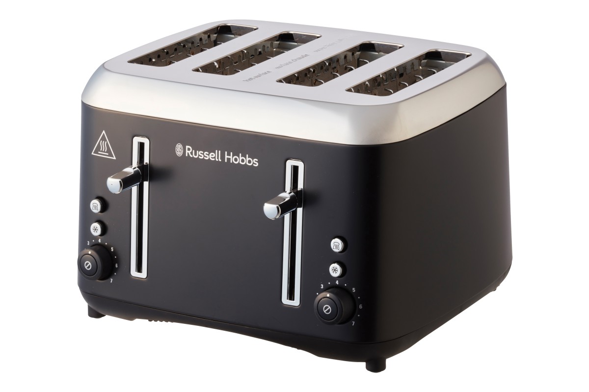 Russell Hobbs Addison 4 Slice Toaster Toasters 100 Home New Zealand