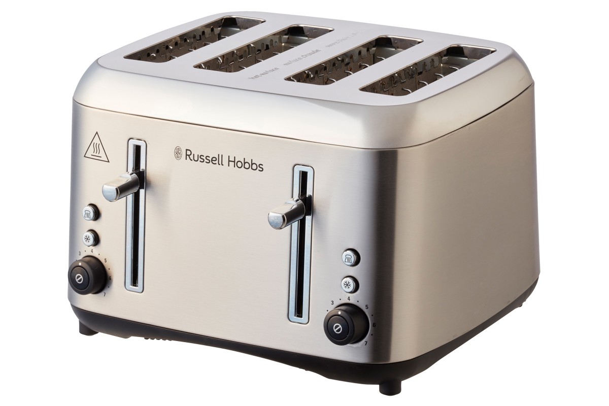 Russell Hobbs Addison 4 Slice Toaster Toasters 100 Home New Zealand