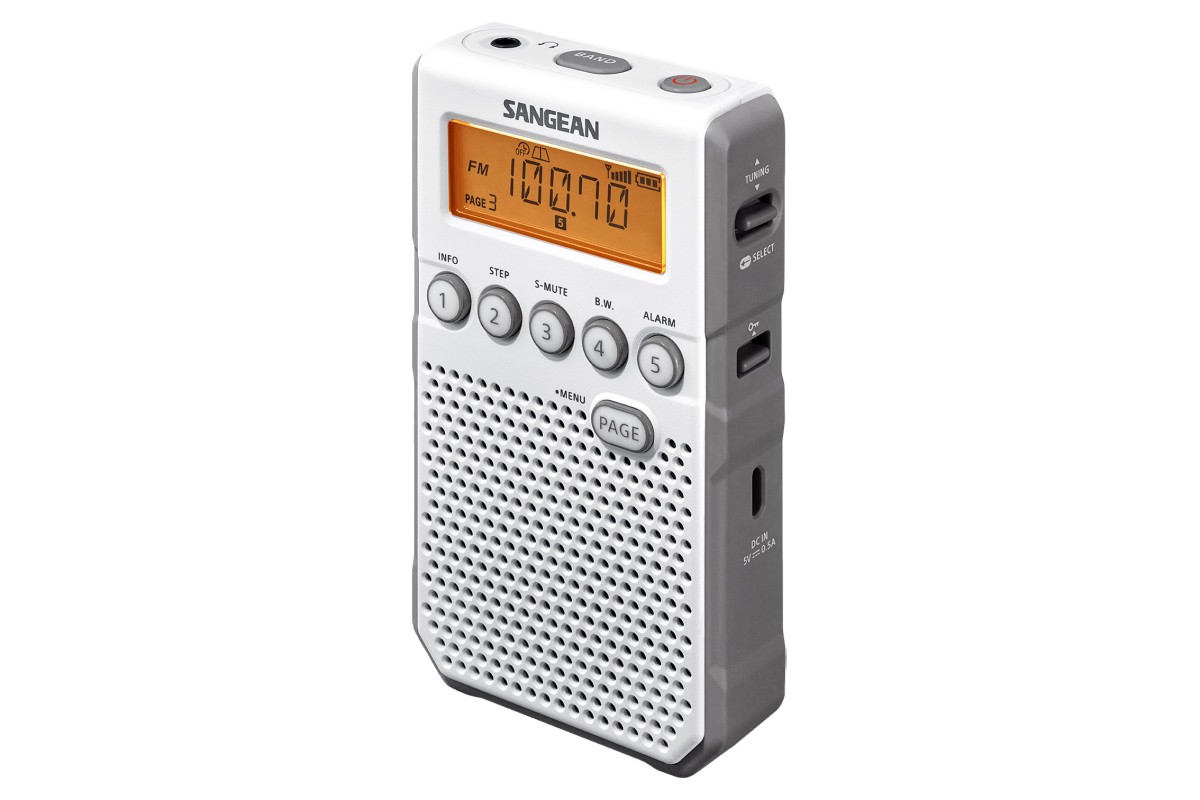 Sangean Personal Stereo Radio
