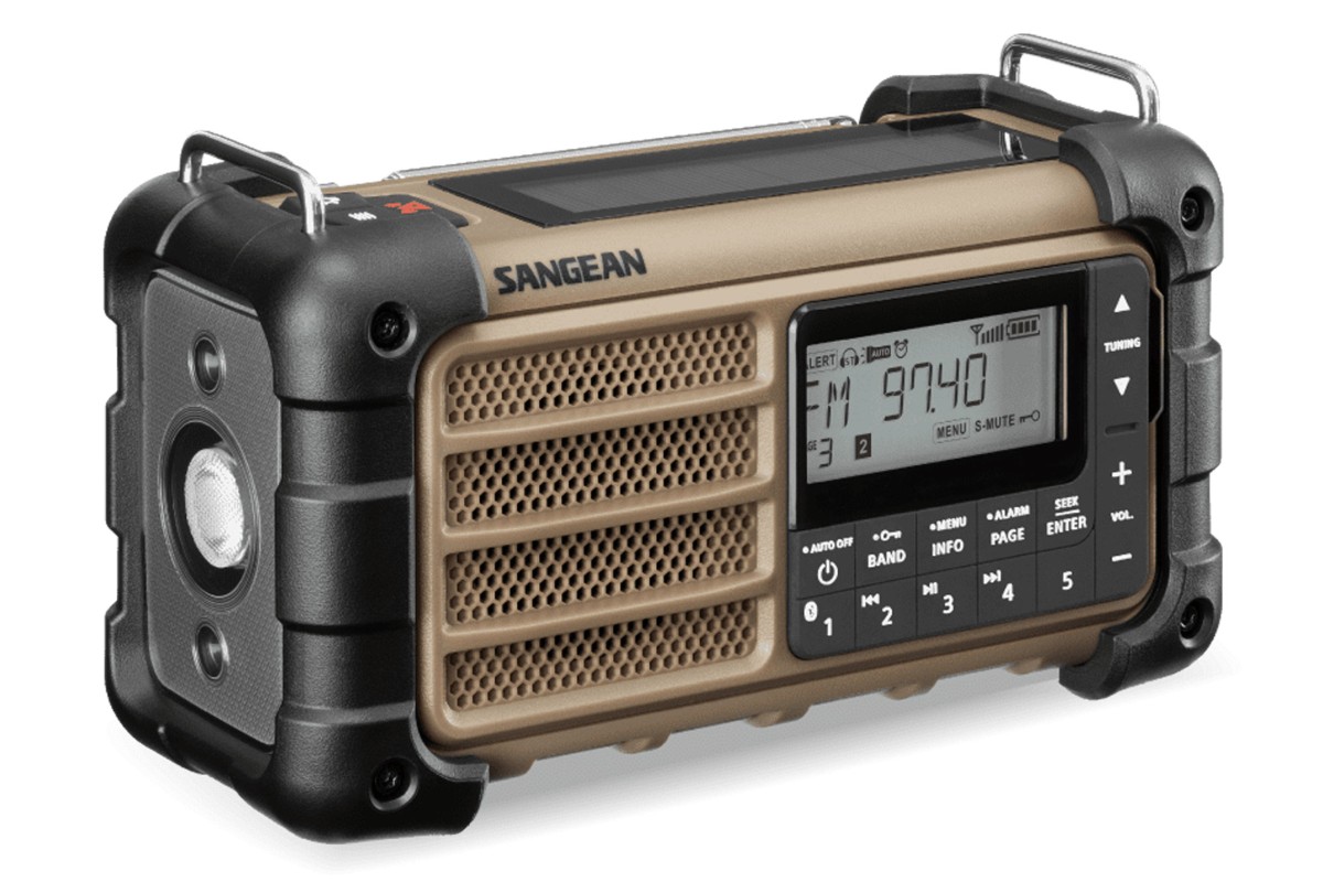 Sangean Portable Radio
