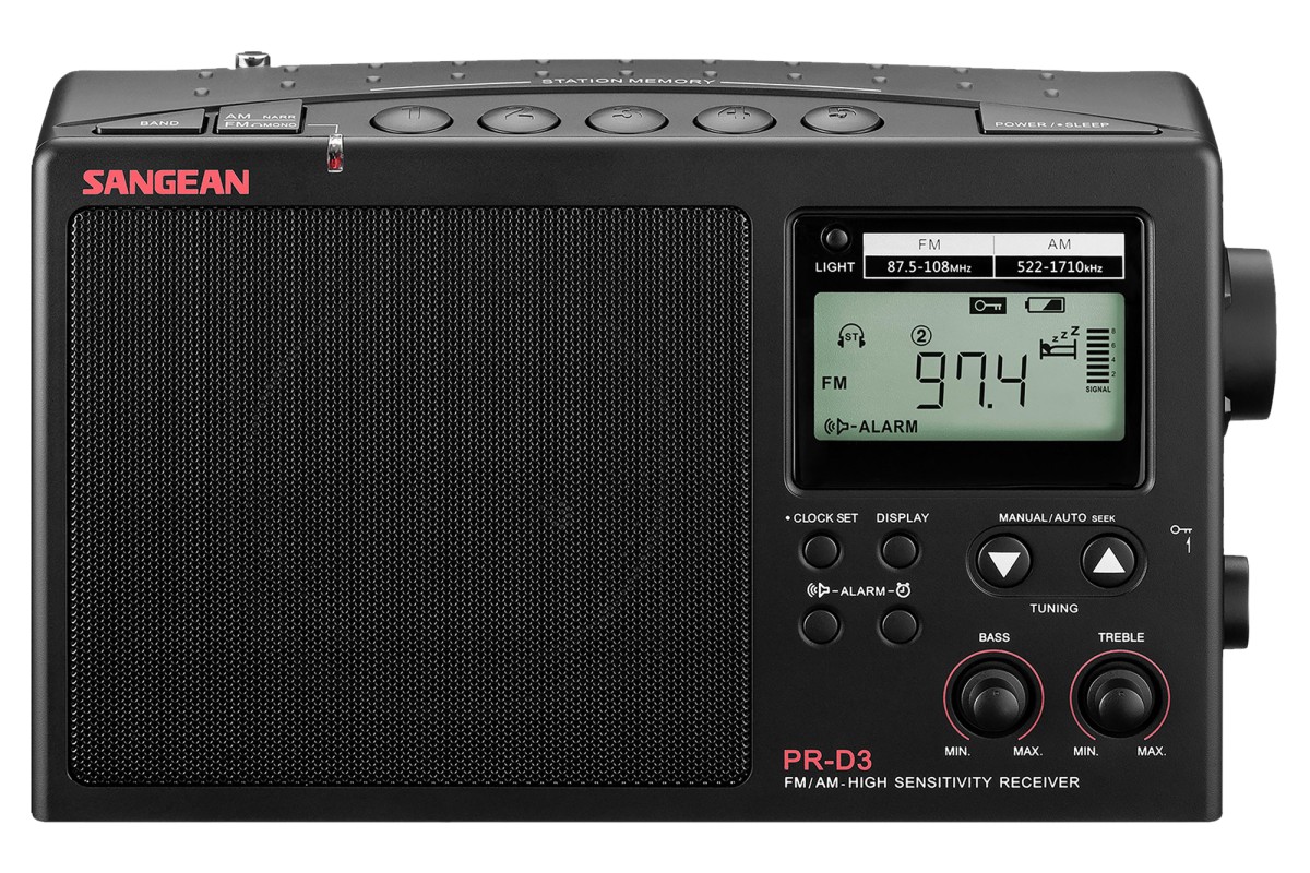 Sangean AM FM Portable Radio