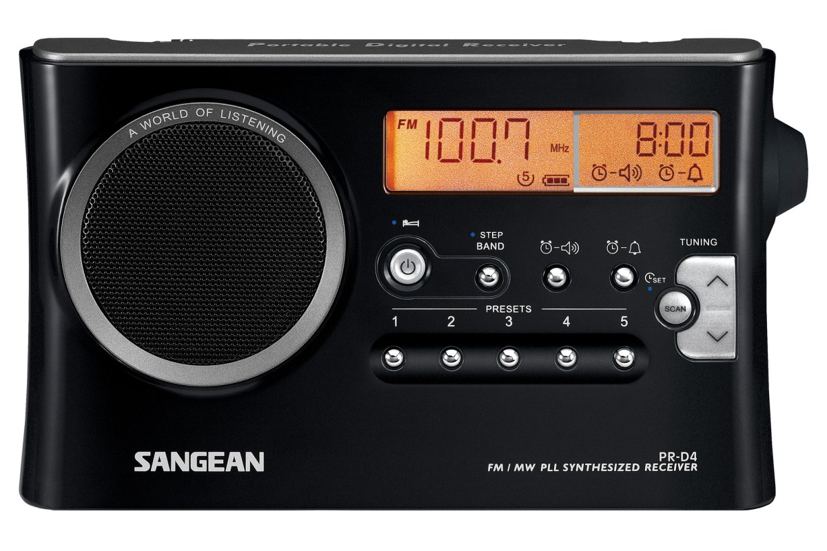 Sangean Portable Radio