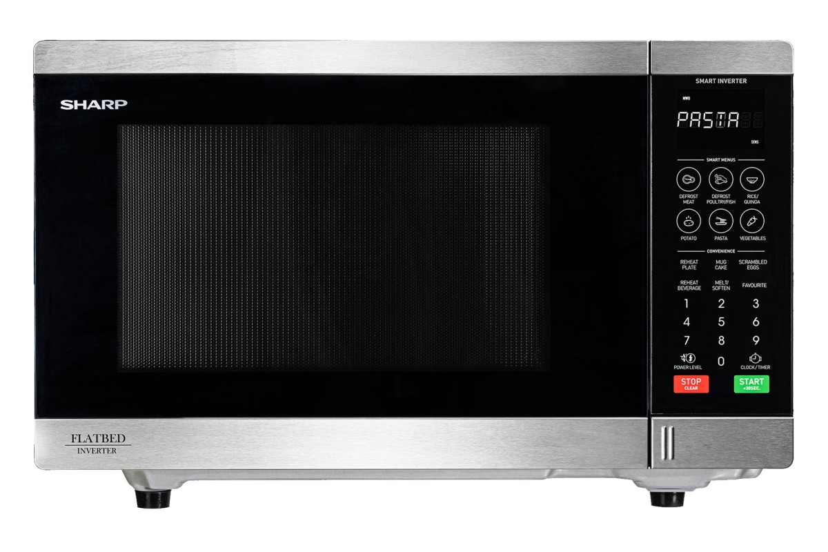 Sharp 34L Inverter Flatbed Microwave Oven Microwave Ovens 100 Home
