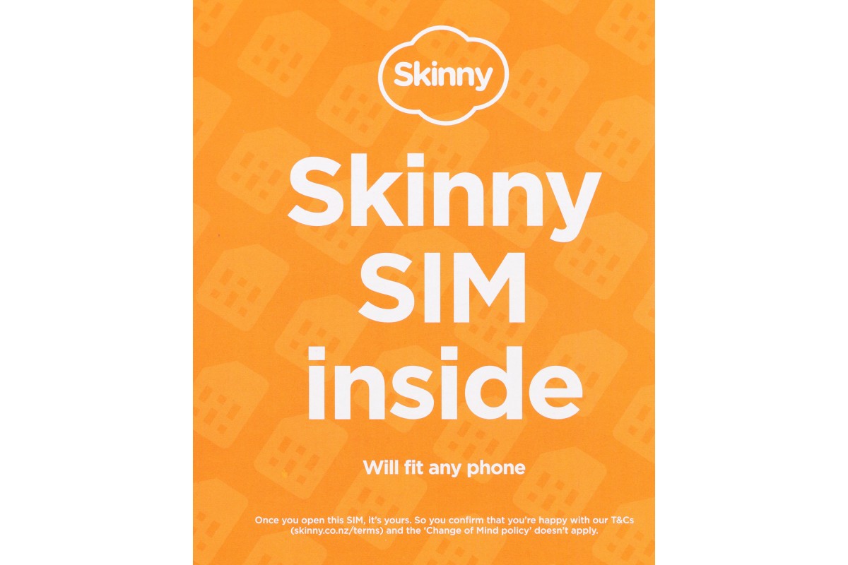 Skinny Prepaid Half SIM 3 in 1