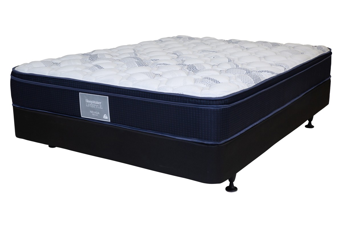 SleepMaker Nevada Bed King Medium