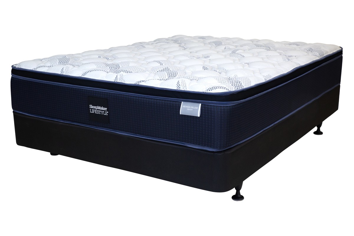 SleepMaker Nevada Deluxe Bed Super King Medium