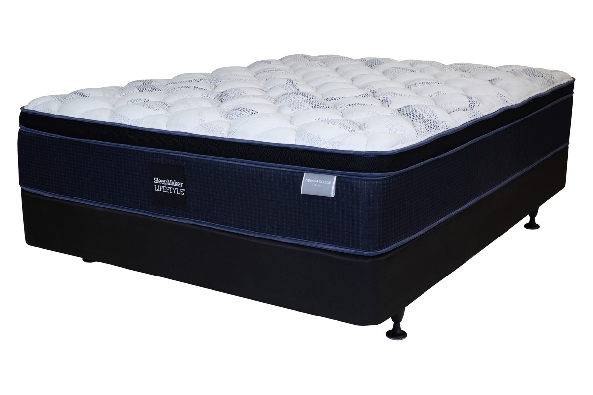 SleepMaker Nevada Deluxe Bed King Plush