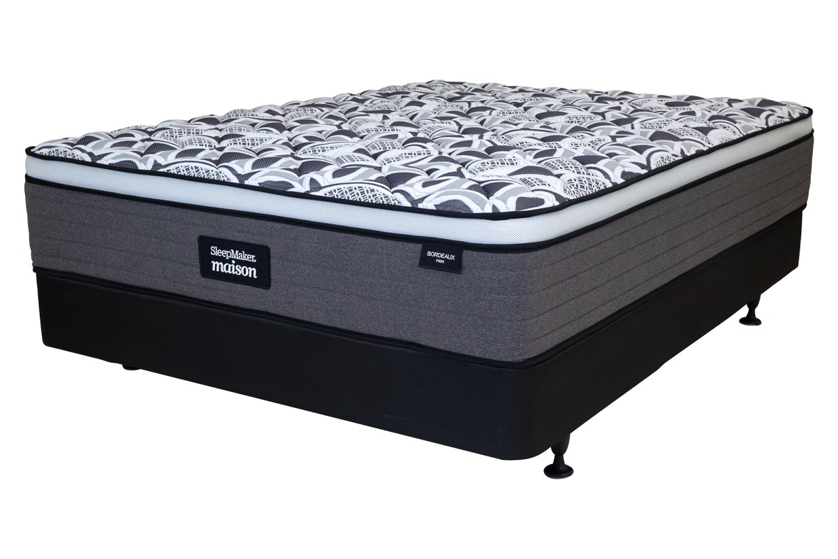 SleepMaker Bordeaux Bed Super King Firm