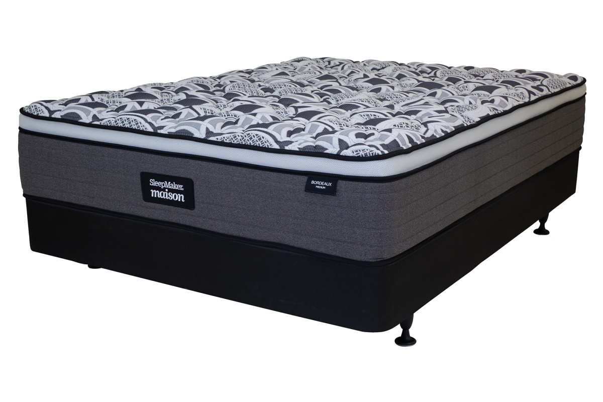 SleepMaker Bordeaux Bed California King Medium