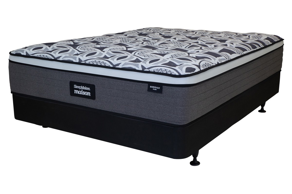 SleepMaker Bordeaux Bed California King Plush