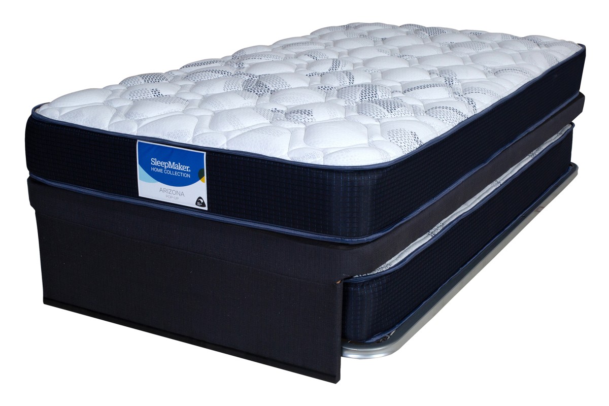 SleepMaker Arizona King Single & Single PopUp Trundler Bed All Bunks & Trundle Beds 100