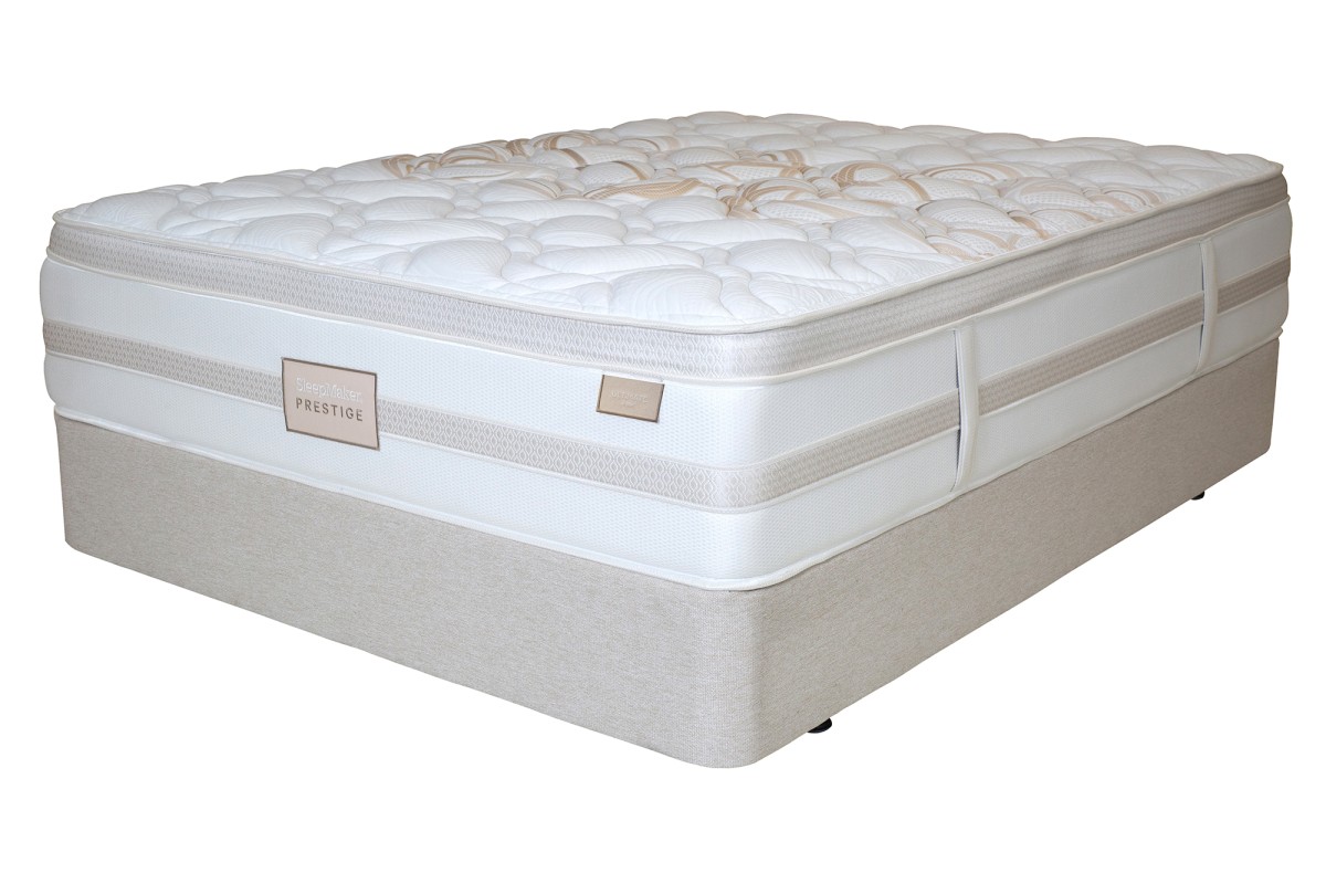 SleepMaker Prestige Ultimate Bed California King Firm