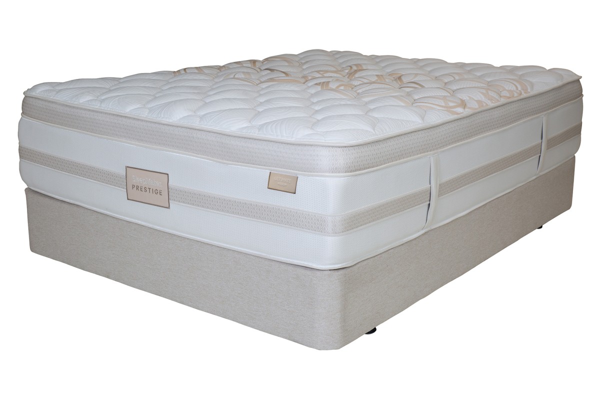 SleepMaker Prestige Ultimate Bed Super King Medium
