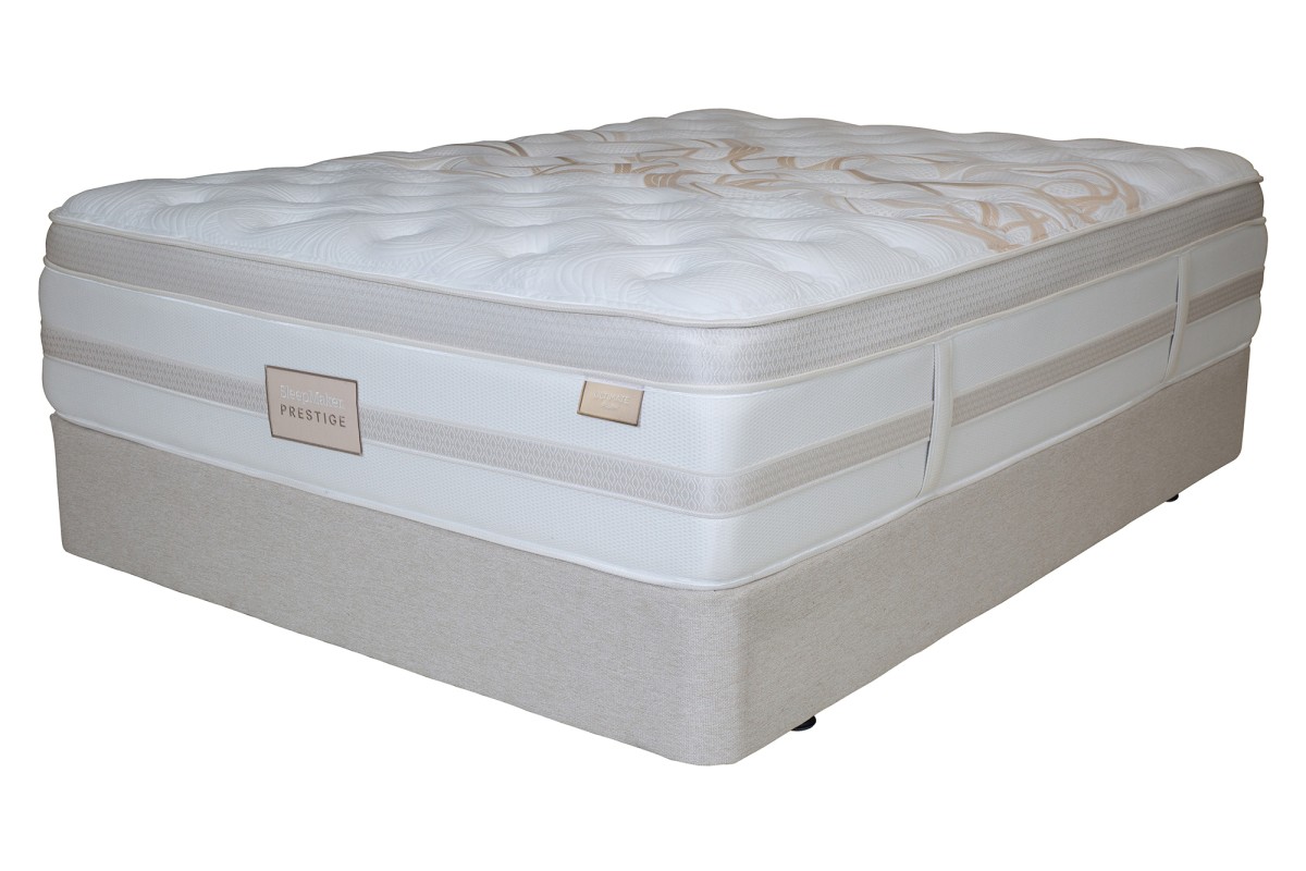 SleepMaker Prestige Ultimate Bed California King Plush