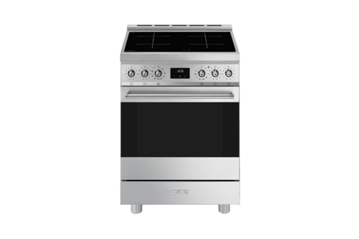Smeg Freestanding Oven with Induction Cooktop