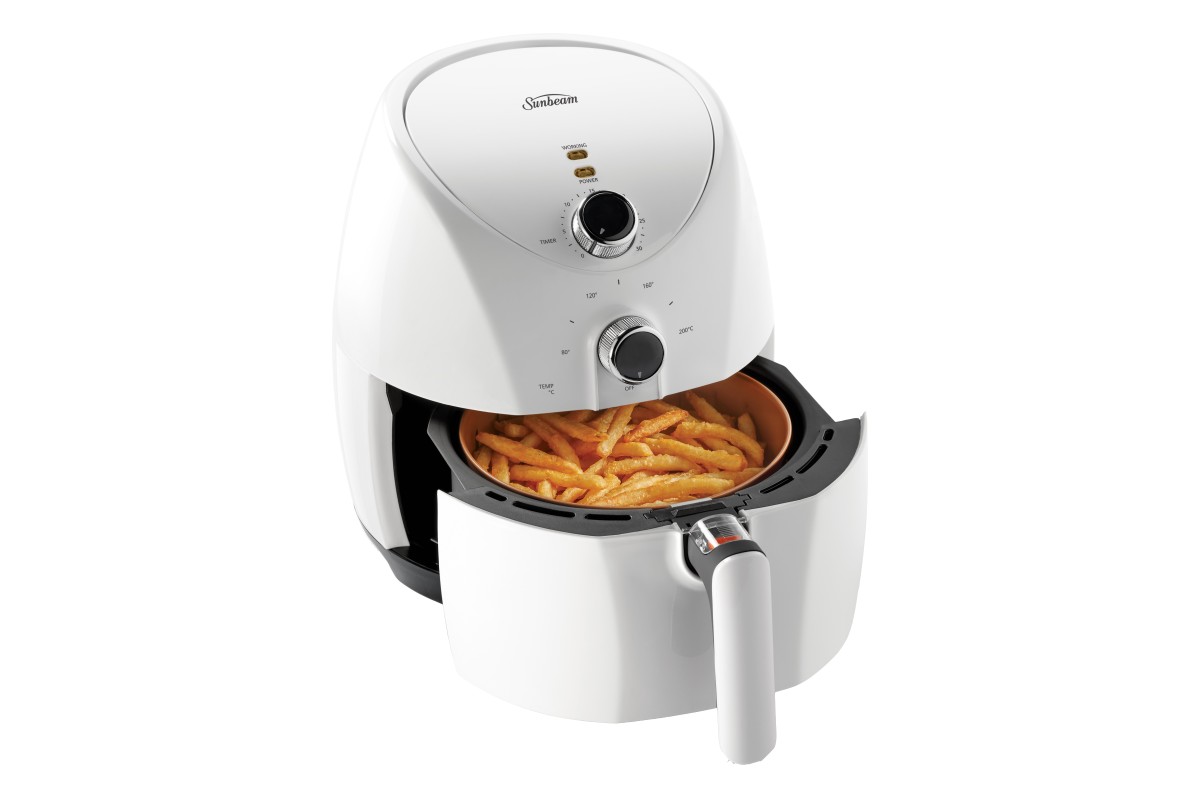 Air fryer sunbeam top