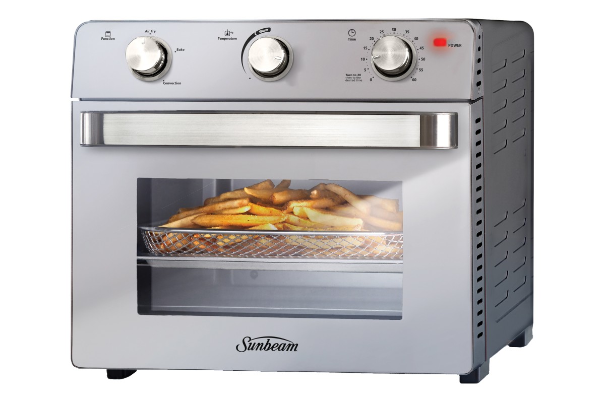 Sunbeam Multifunction Oven Air Fryer Benchtop Ovens Hot Plates 100 Home New Zealand