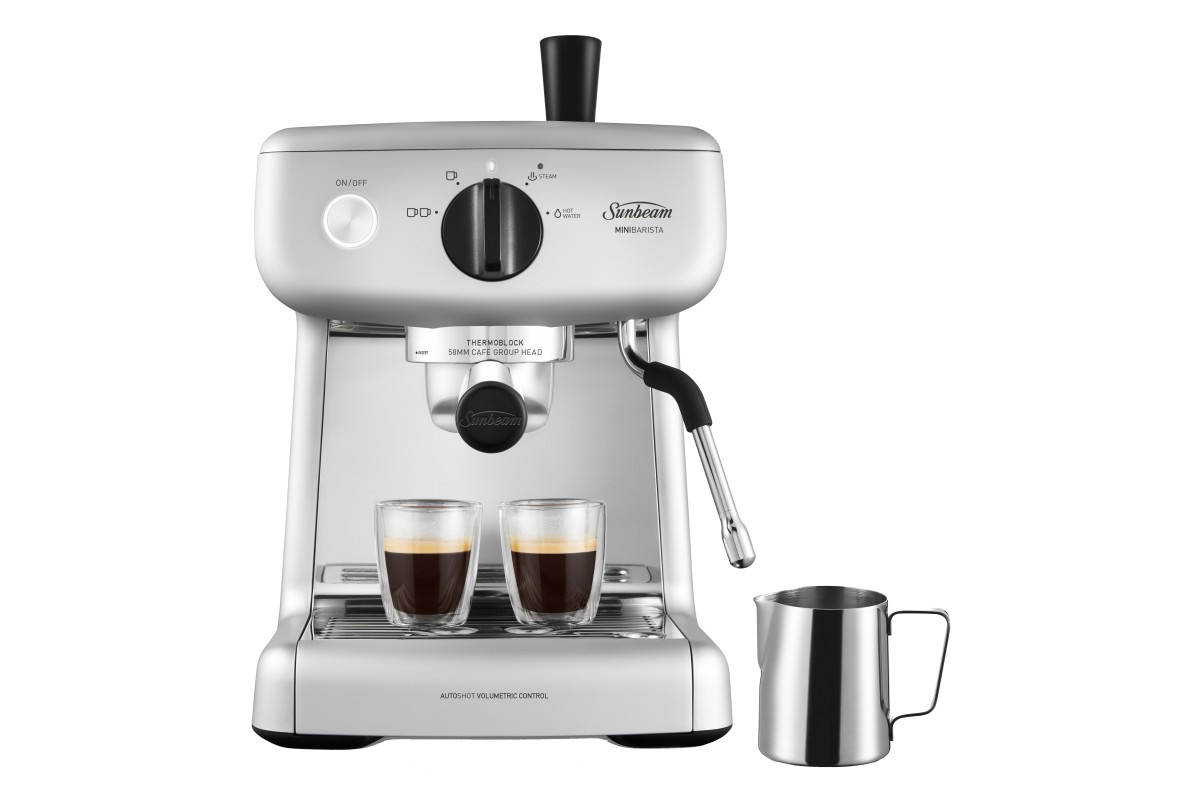 Sunbeam espresso top