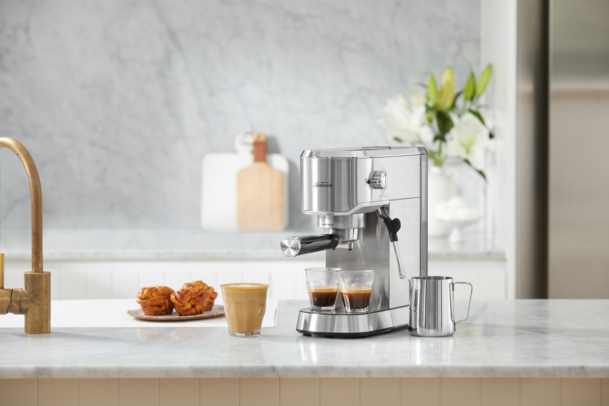 Manual Coffee Sunbeam Mini Barista Espresso Machine Review Sunbeam