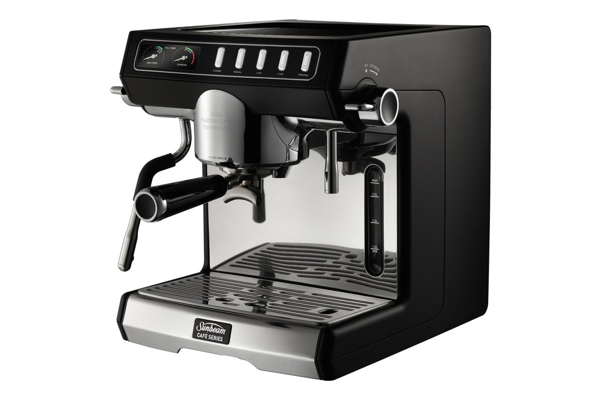 Sunbeam cafe series espresso coffee machine online