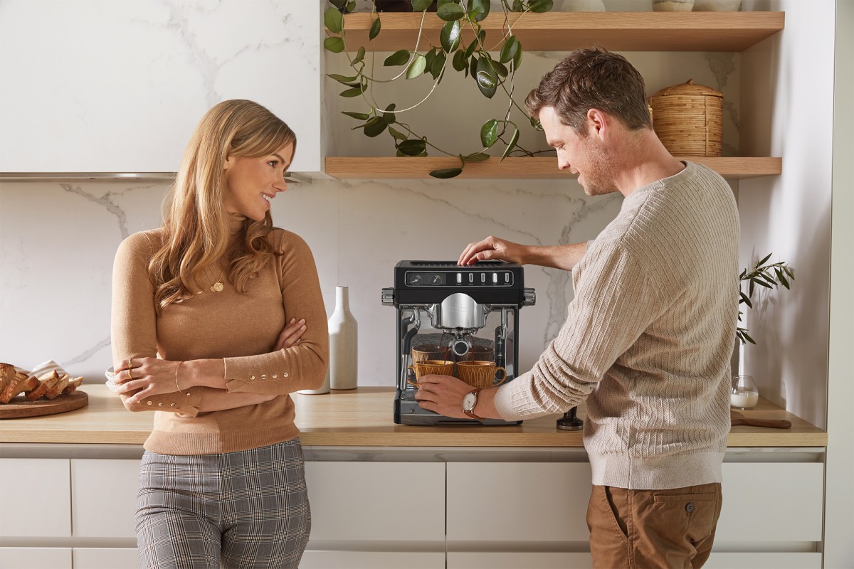 Sunbeam cafe series espresso machine cheap
