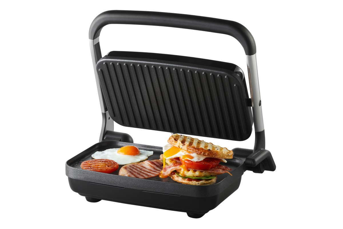 Sunbeam cafe grill sandwich press new arrivals
